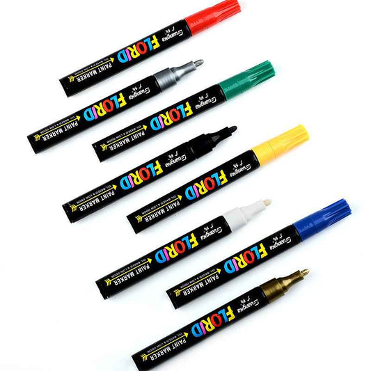 Guangna Florid Permanent Paint Pens Oil Based Markers 2 Pack - TTpen