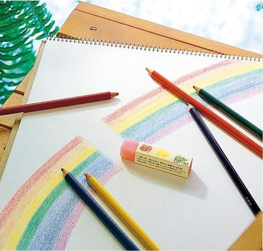 Seed Color Pencil Eraser CP-10,2 Pack