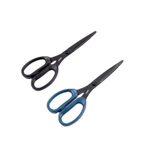 DELI Ergonomic Anti-Adhesive Scissors 175mm 2 Pack
