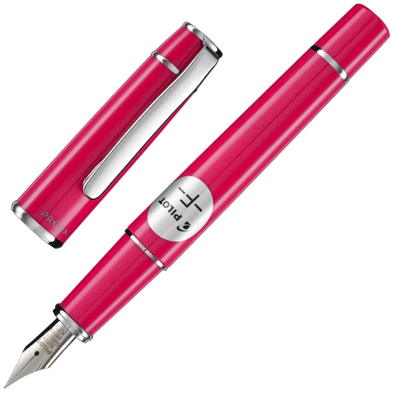 Pilot Prera Fountain Pen Solid Color Body