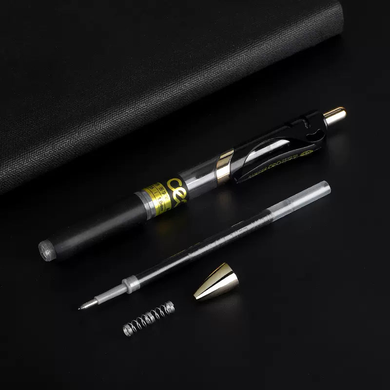 Baoke Ceo C35 1.0mm Gel Pen Pack of 12