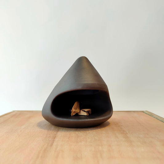 Ceramic Palo Santo Holder for Meditation and Home Décor