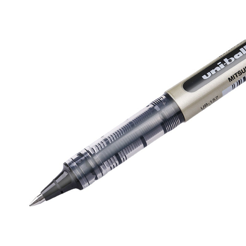 Uniball Eye Fine Gel Ink Roller Pen 0.7mm,Pack of 3