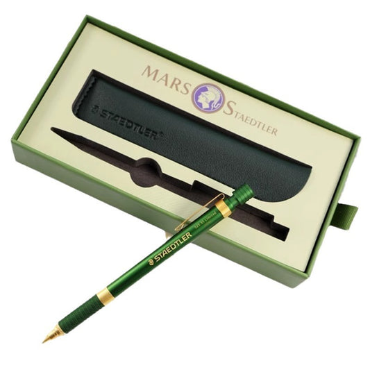 STAEDTLER 925 35 05 Mechanical Pencil,Limited Edition, Dark Green