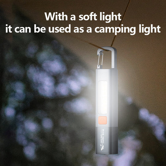 Rechargeable Camping Waterproof LED Torch Mini Flashlight