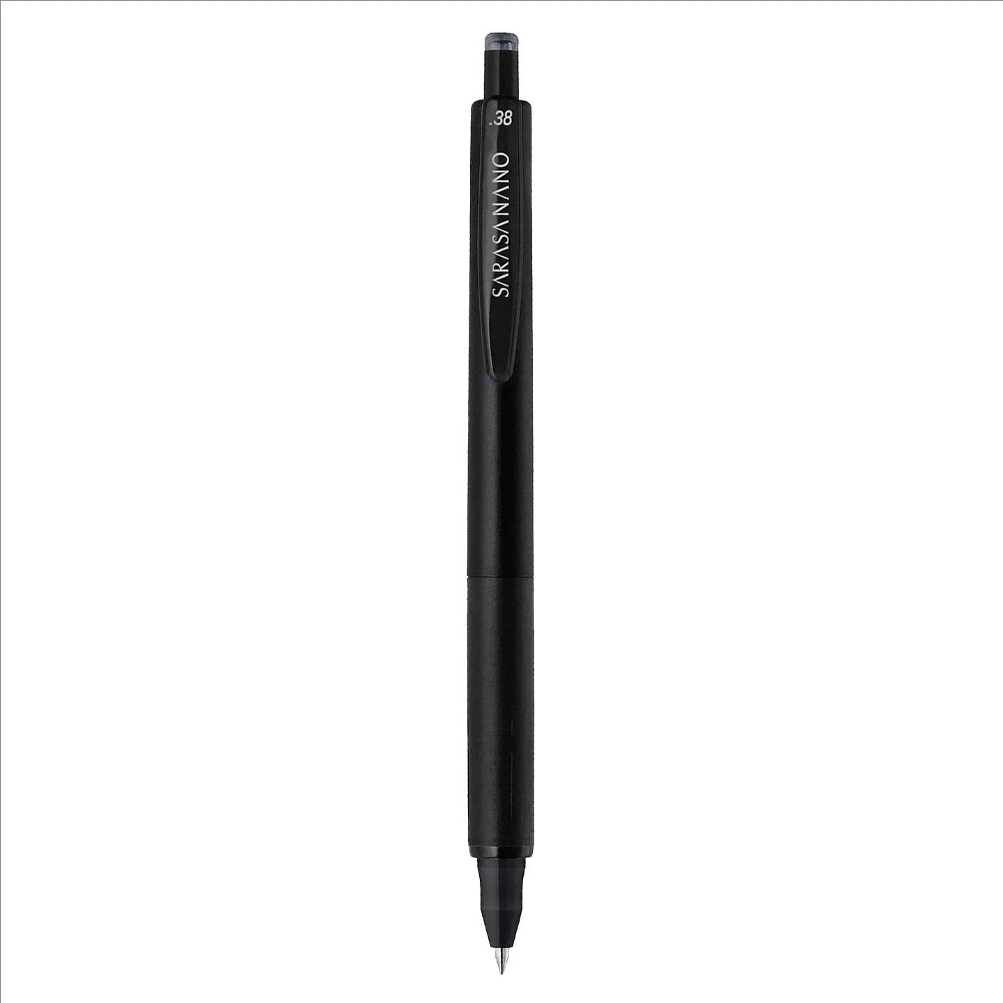 Zebra SARASA Nano Gel Pen - Monochrome Series - 0.38mm
