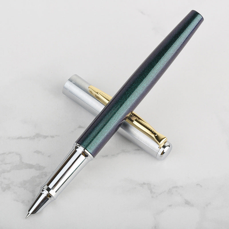 Hero Starry Sky Ink Cartridge Pen Set Green