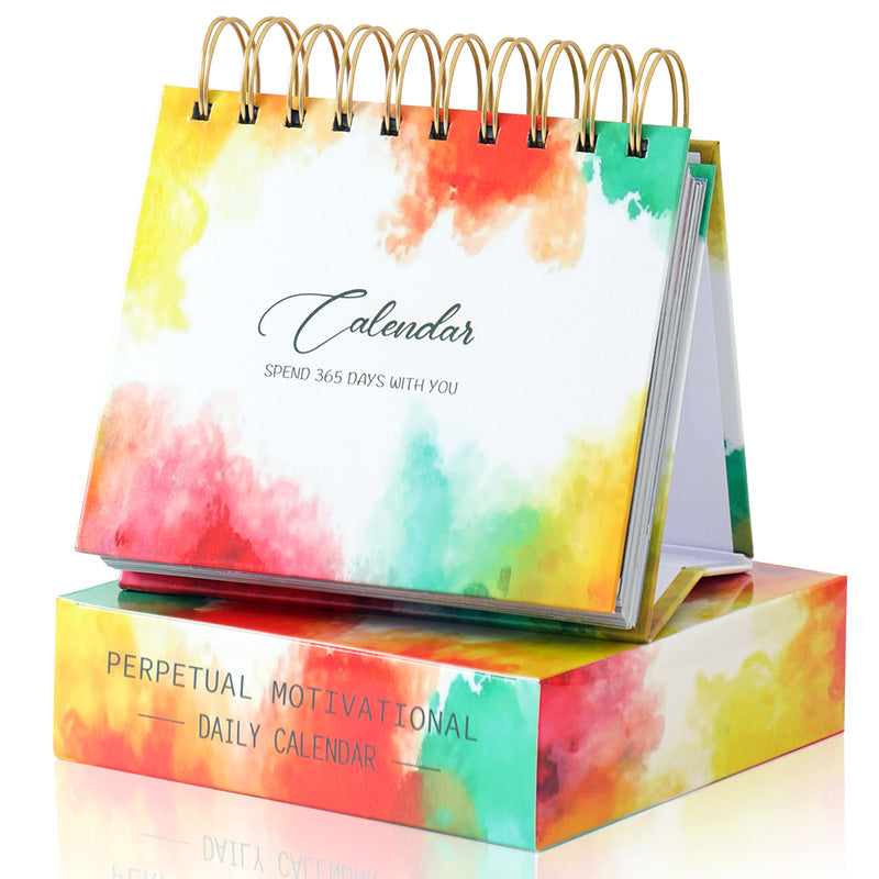 2024 Motivational 365 Daily Desk Calendar with Inspirational Quotes