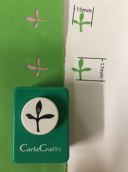 CARL Craft Mini Punch Japan Selection Shamrock - TTpen
