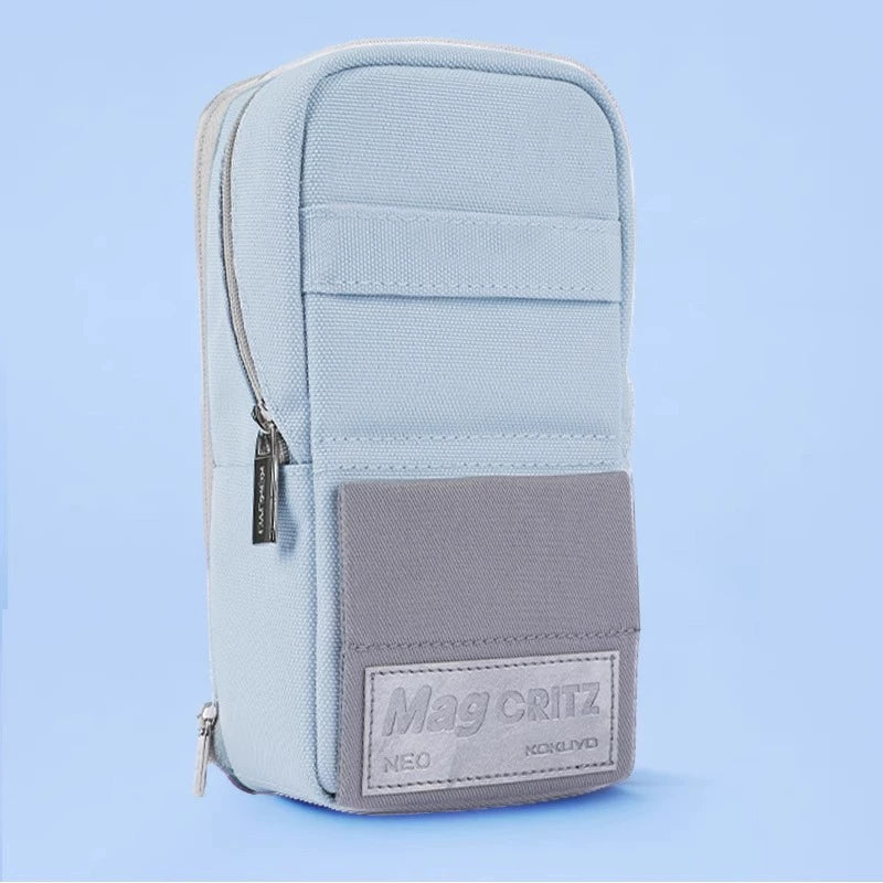 KOKUYO MAG CRITZ NEO 2IN1 Expandable Large Pen Case