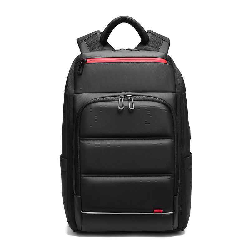 business backpacks with ports for laptops Backpack Men Slim & Expandable Travel Laptop Backpack USB Charging Port Water Resistant Anti-Theft Backpack Fits 15.6In Laptop for Commute Work College with Small Bag(Business Black) : Electronics Compatible for 15.6inch Laptop Size Black Leather Professional Laptop Backpack