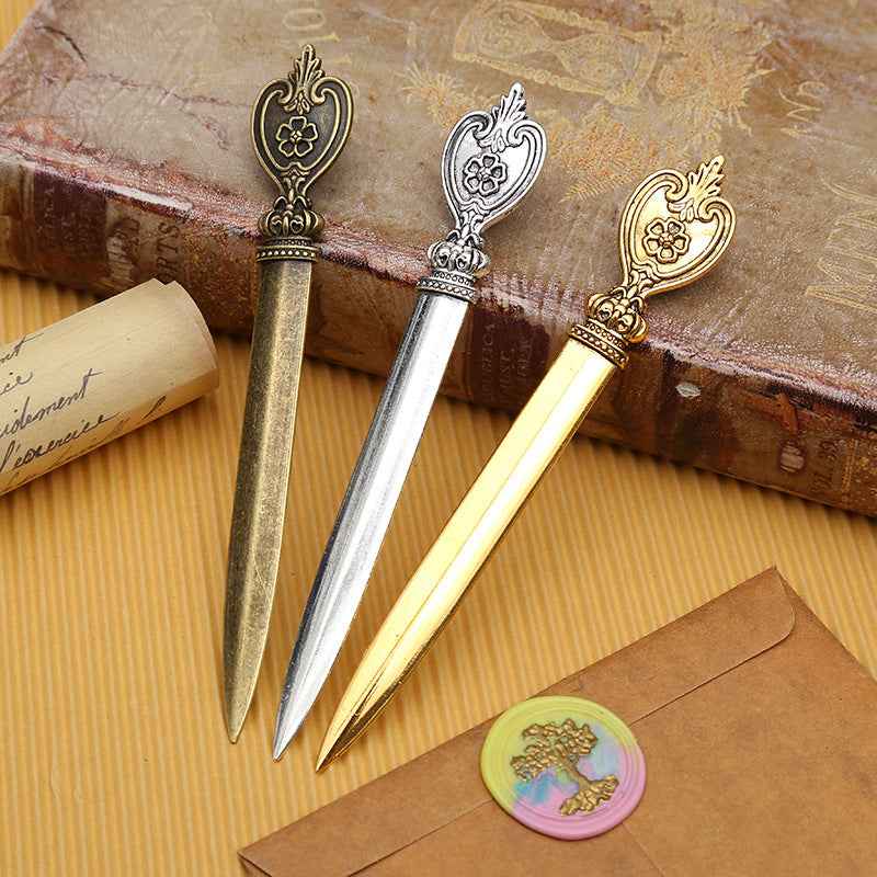 3pcs Retro Metal Envelope Letter Openers - TTpen