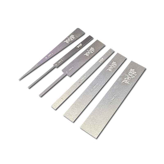 Military Model 6in1 Stainless Steel Sanding Rod Grinding Tools - TTpen