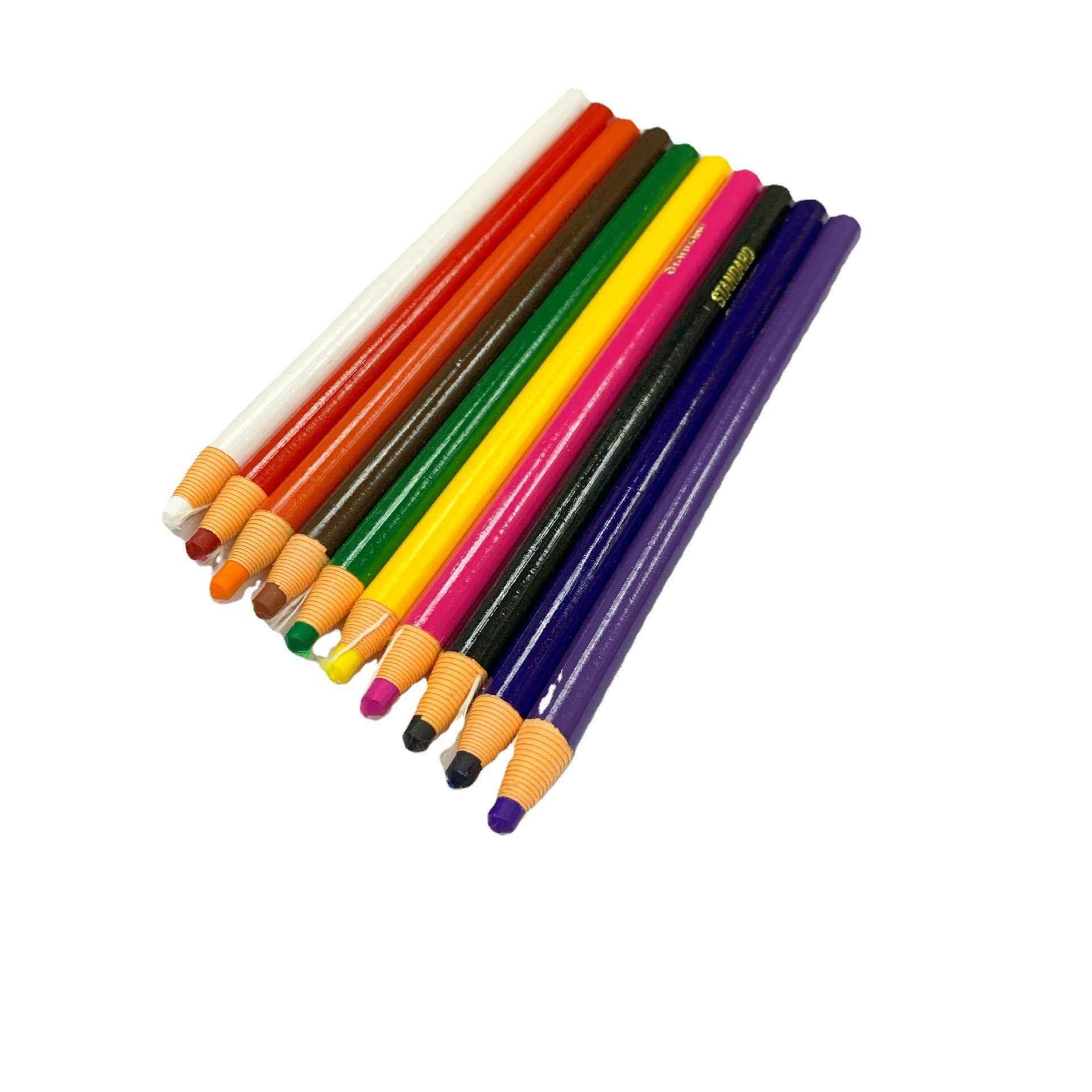 12 Pack Peel Off China Markers Grease Pencils - TTpen