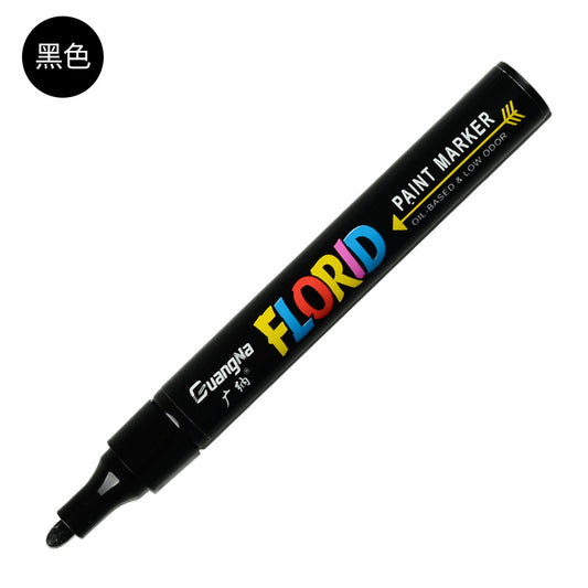 Guangna Florid Permanent Paint Pens Oil Based Markers 2 Pack