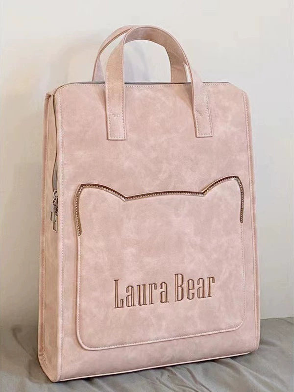 Pink Laptop Backpack and Tote Bag for Women 14 INCH Laptop Pink Laptop Backpack and Tote Bag for Women 14 INCH Laptop