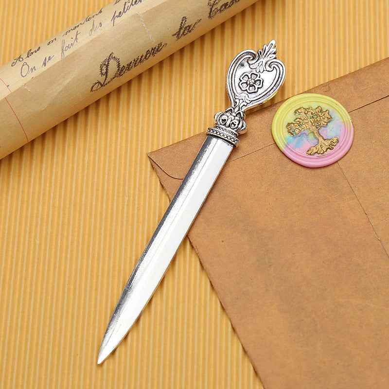 3pcs Retro Metal Envelope Letter Openers - TTpen