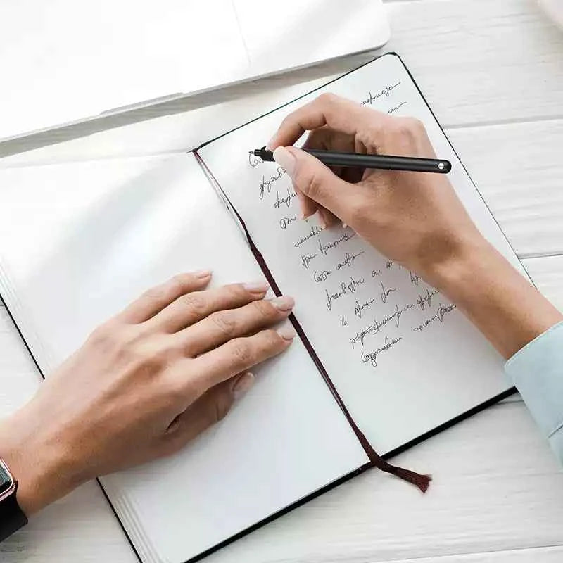 Sankou Metal Rotating Gel Pen 0.5mm Black Ink Anti-Roll