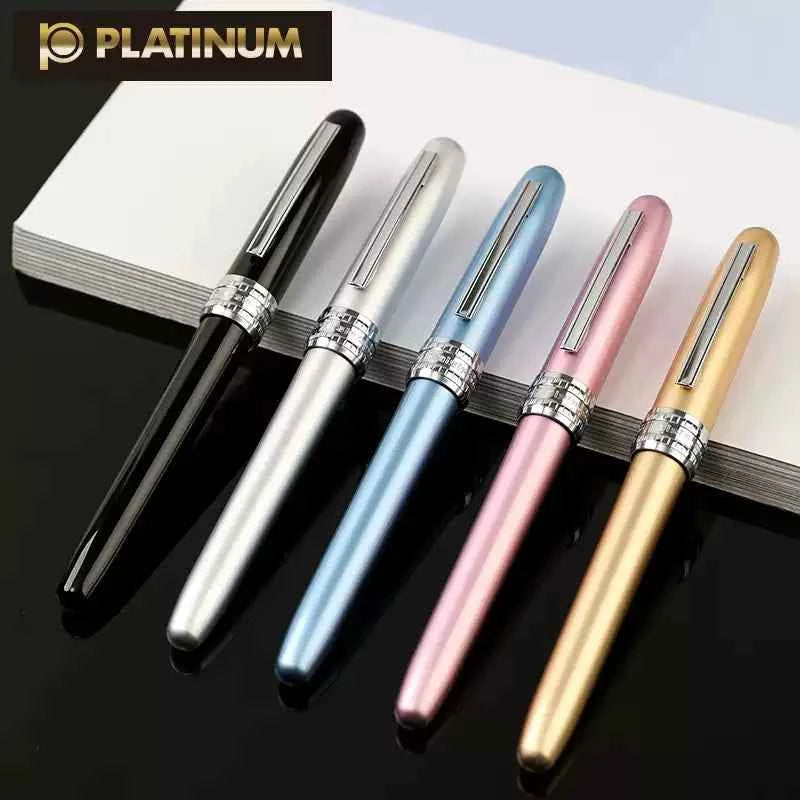 Platinum Plaisir Fountain Pen Fine Nib,PGB-1000