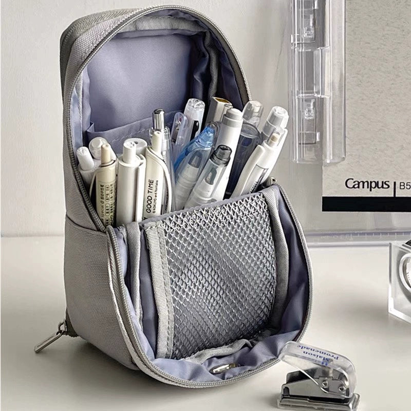 KOKUYO MAG CRITZ NEO 2IN1 Expandable Large Pen Case