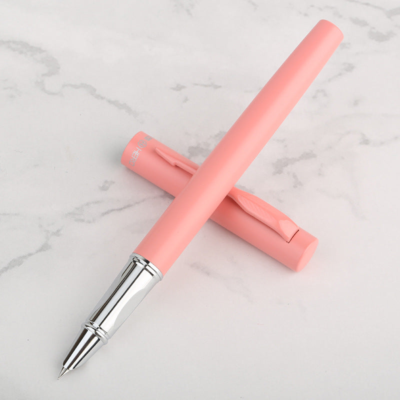 Hero 1229 Extra Fine Pastel Iridium Gold Fountain Pen Pink