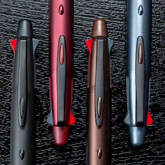 Pilot 4+1 Wood Ballpoint Pen & Mechanical Pencil