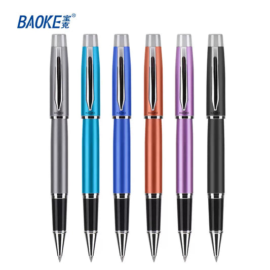Baoke (PM181) 0.5mm Black Ink Gel Pen