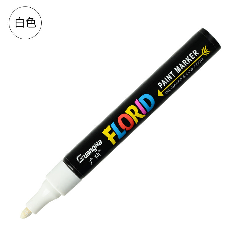 Guangna Florid Permanent Paint Pens Oil Based Markers 2 Pack