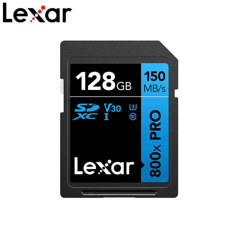 Lexar 32/64/128/256GB 800x PRO SDXC UHS-I Memory Card