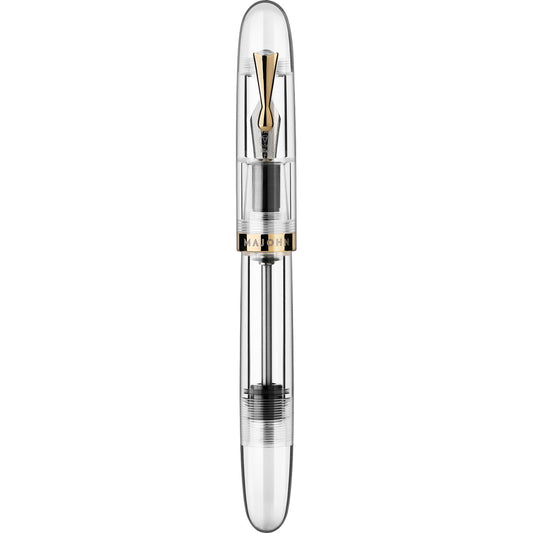 Majohn C4 Eyedropper Fountain Pen Transparent Acrylic with Box