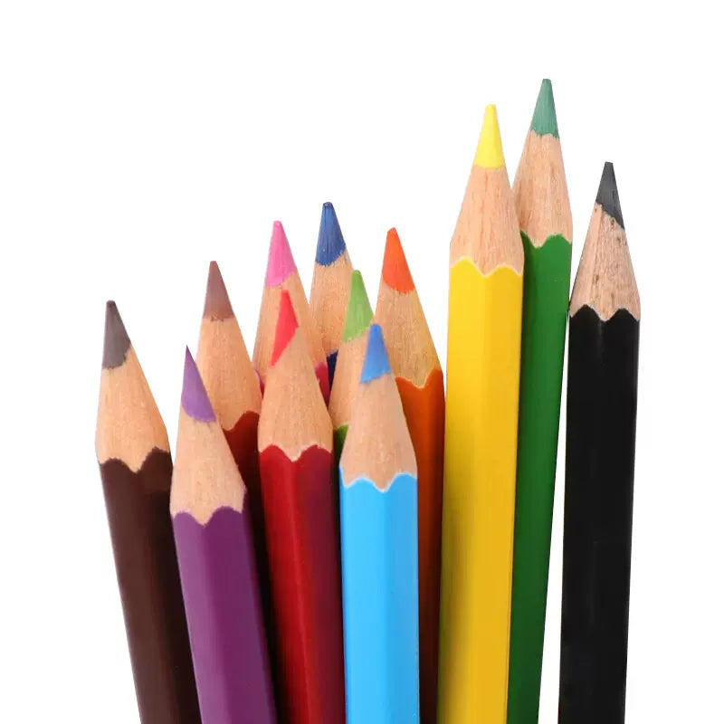 Pentel Arts Colored Pencils,12/24 Assorted Colors