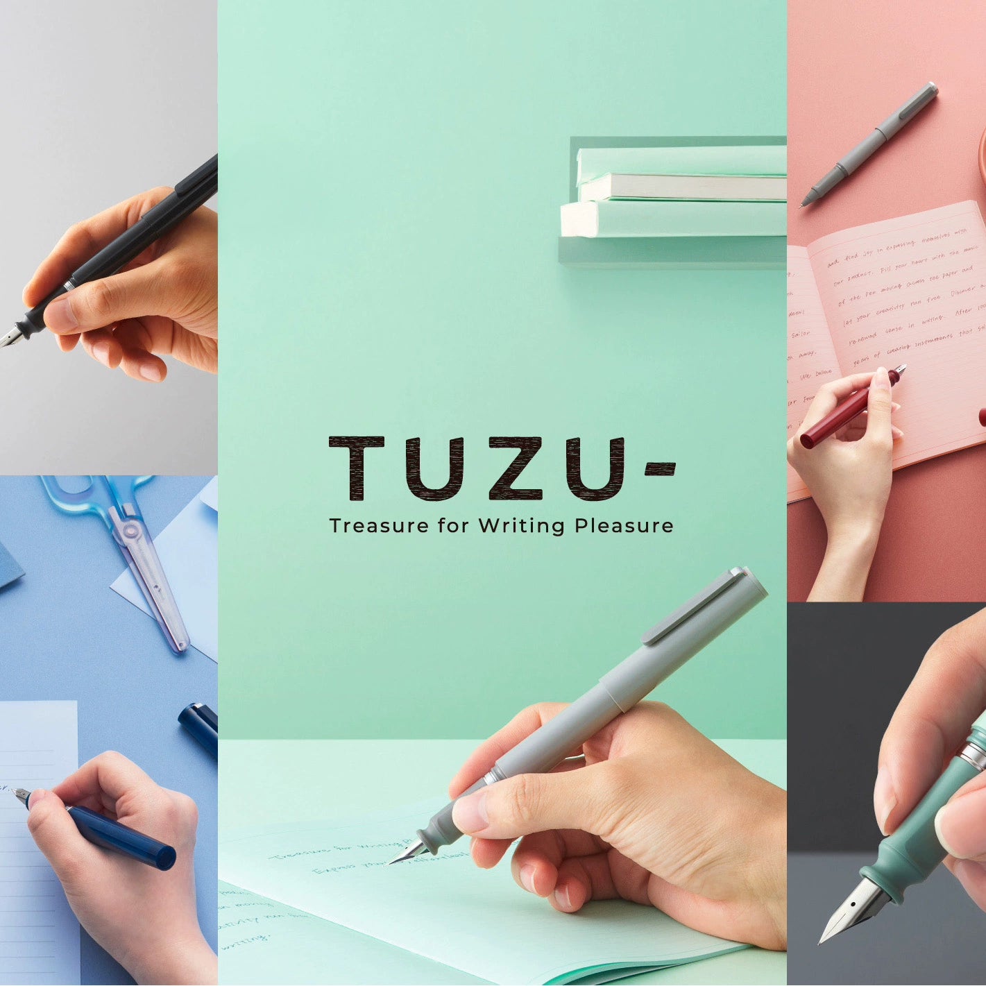 Sailor TUZU Adjust Fountain Pen