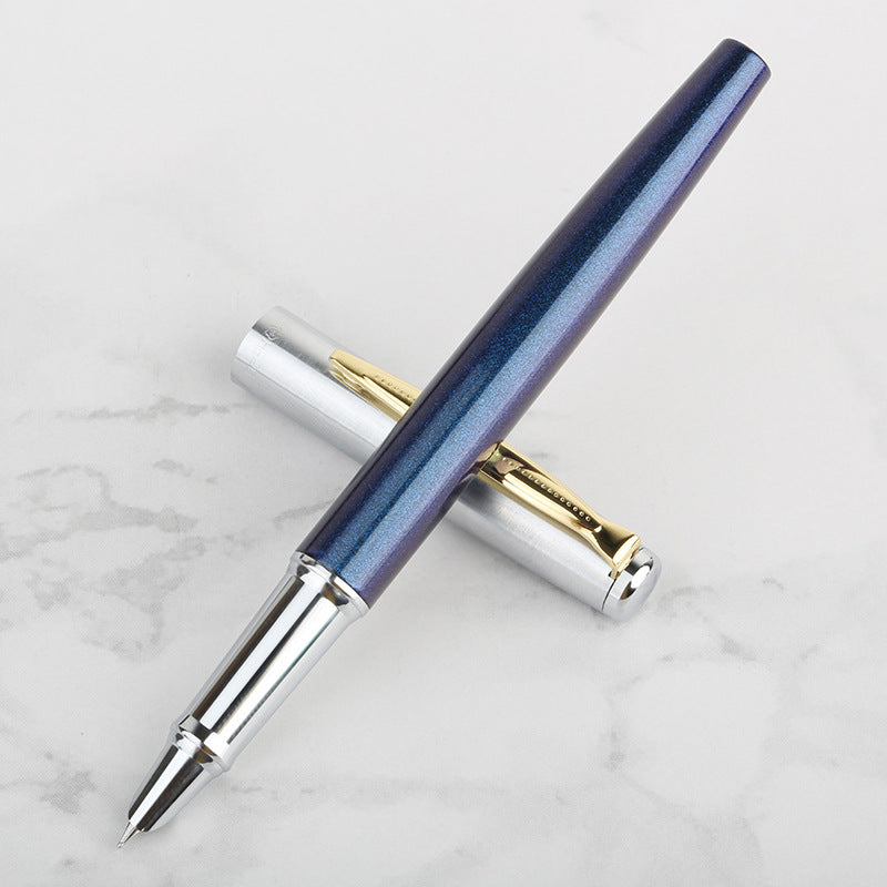 Hero Starry Sky Ink Cartridge Pen Set Blue