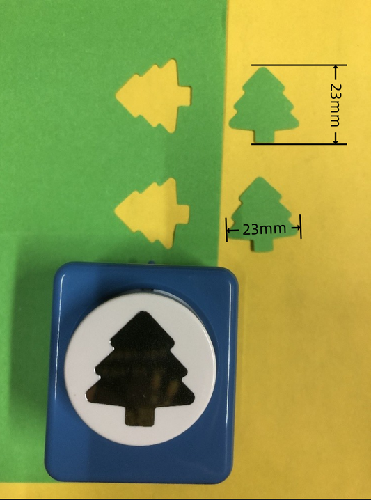 CARL Craft Mini Punch Japan Selection Christmas Tree - TTpen