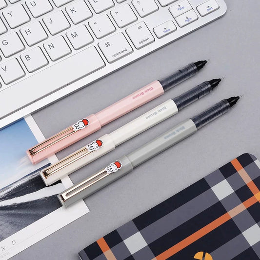 M&G Miffy Dick Bruna Limited Edition Needle Gel Pen Set 12 Pack