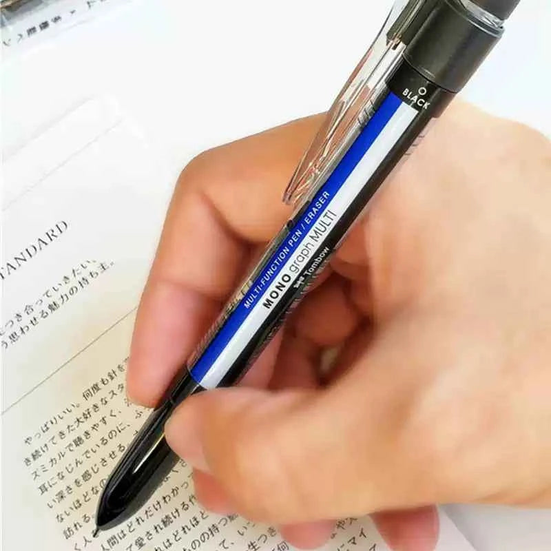 Tombow MONO Graph Multi 2 Color 0.5 mm Ballpoint Pen + 0.5 mm Pencil