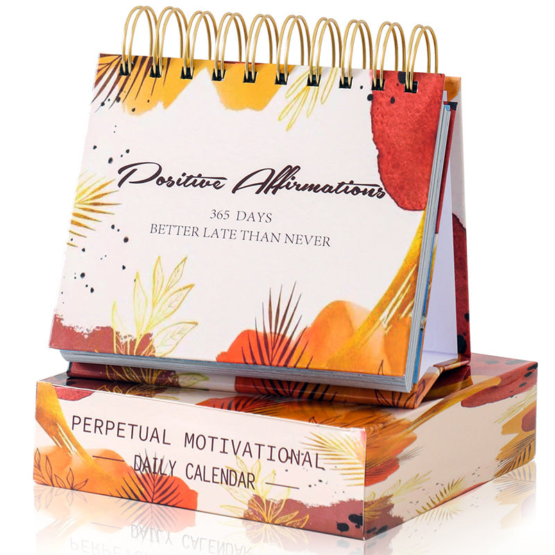 2024 Motivational 365 Daily Desk Calendar with Inspirational Quotes