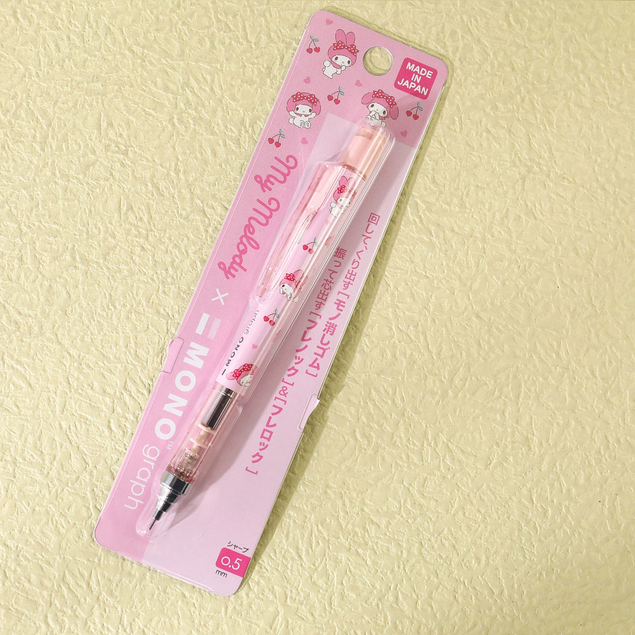 Japan Sanrio Original Mono Graph Shaker Mechanical Pencil - My Melody