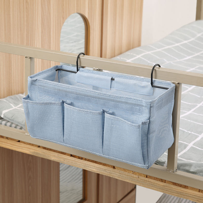 Bedside Caddy Organizer Hanging Storage with 3 Pockets