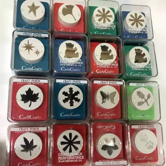 CARL Craft Mini Punch Japan Selection Chrysanthemum - TTpen