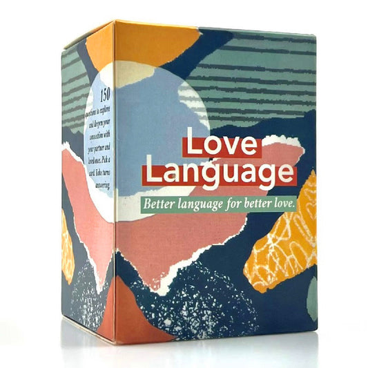 Love Language Couple Card Game