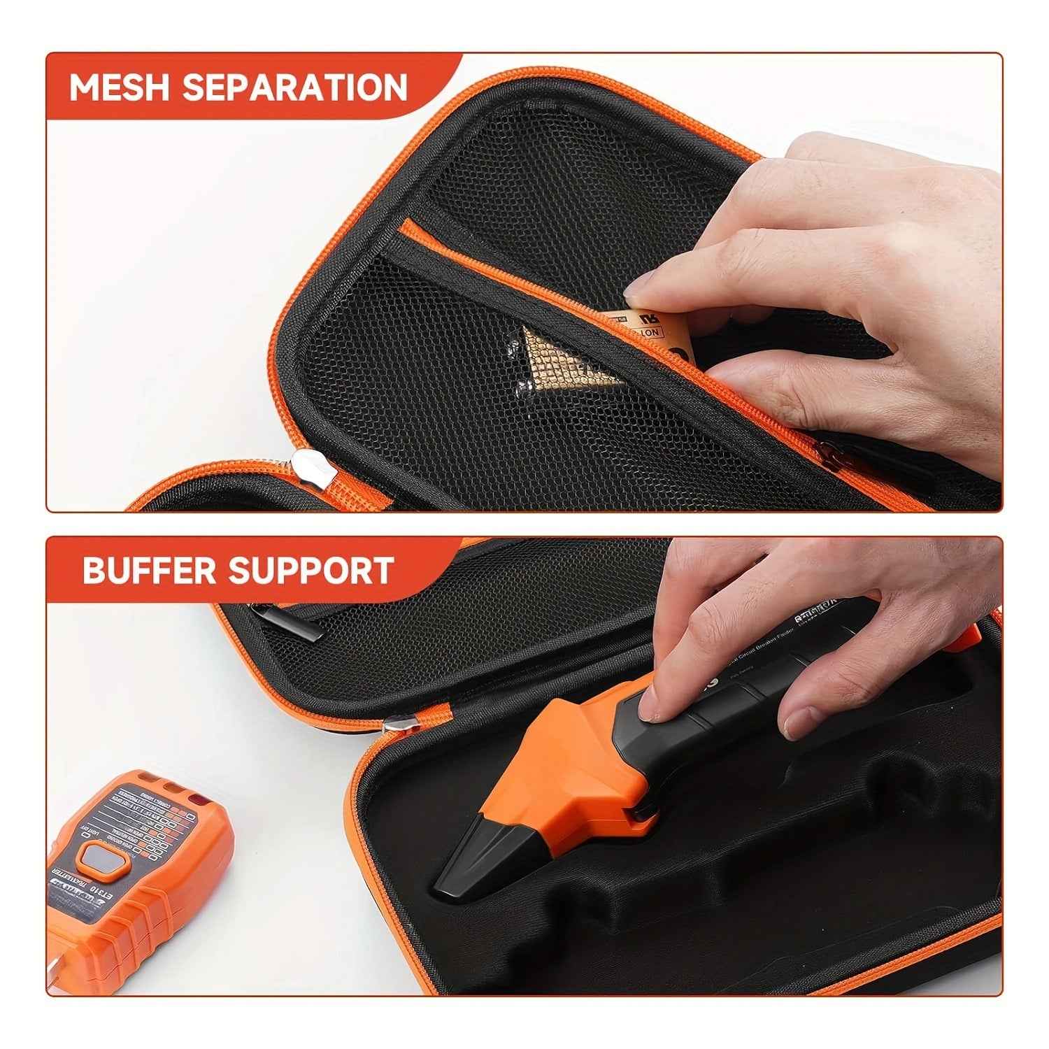 Hard Case for Klein Tools ET310 AC Circuit Breaker Finder Electric Tester