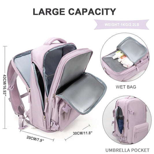 MapleStory Travel Laptop Backpack Daypack for Women Teen Girls