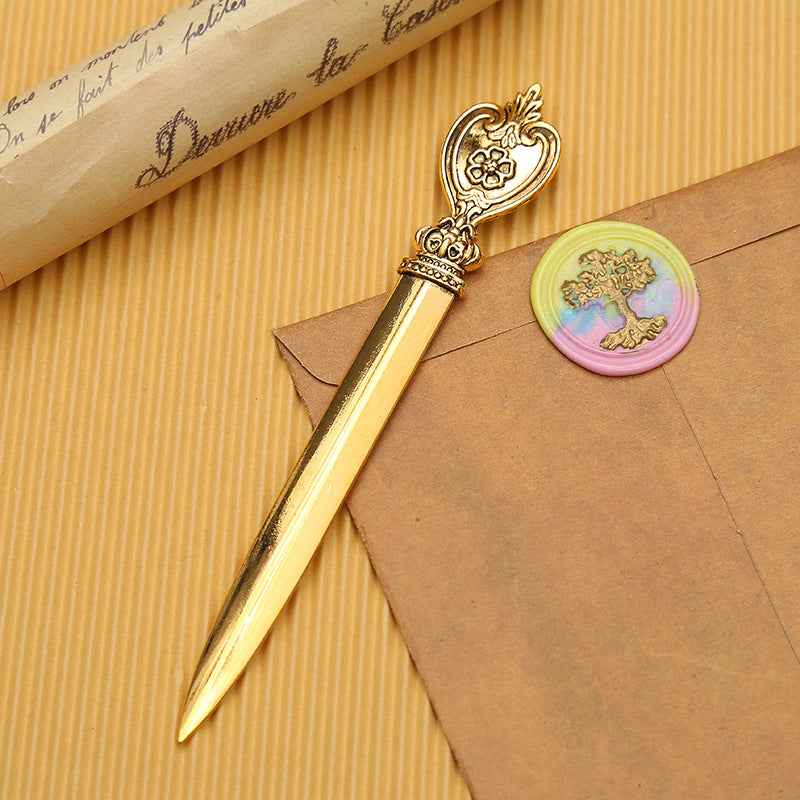 3pcs Retro Metal Envelope Letter Openers - TTpen