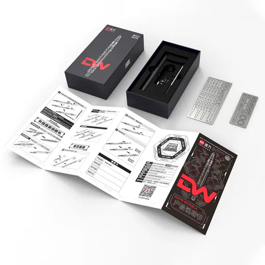 Dami Wonka DIY Stainless Steel Modular Ballpoint Pen Silver