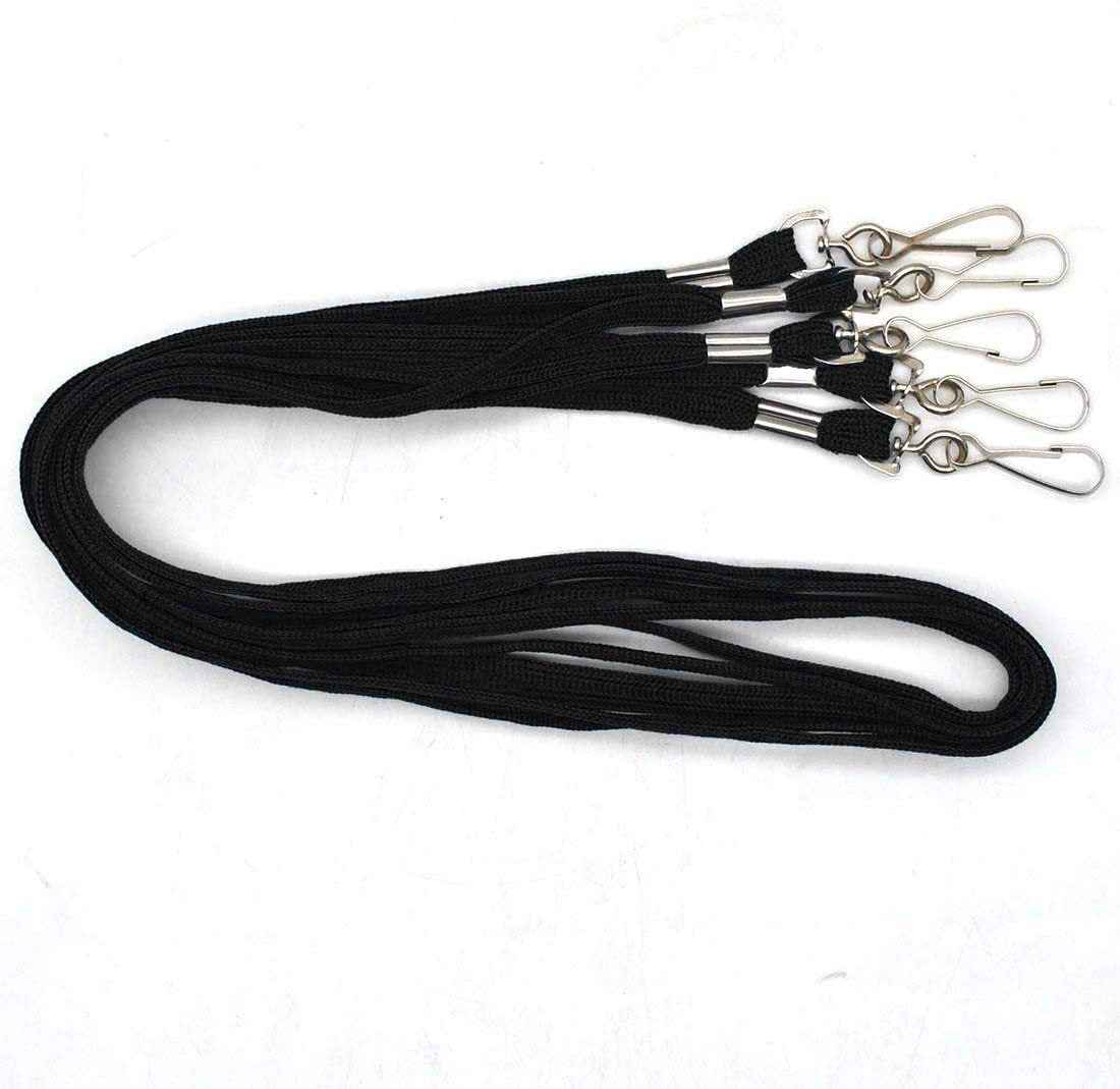 100Pcs Nylon Bulk Lanyard for Id Badges - TTpen