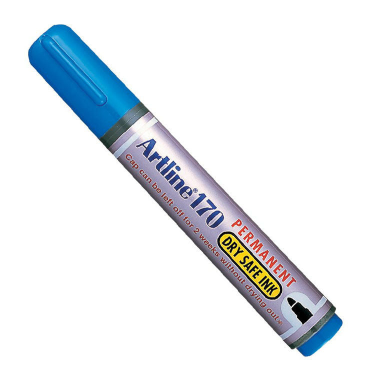 Artline 170 Permanent Marker 2.0mm Dry-Safe Ink 4 Pack