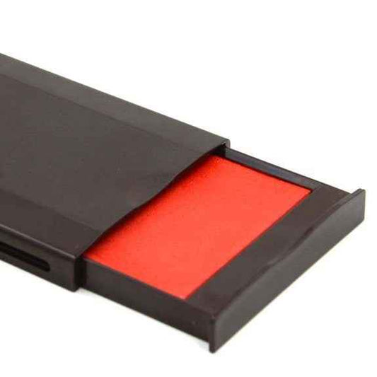 Large Black/Blue/Red Stamp Ink Pad 80x60mm/120x90mm