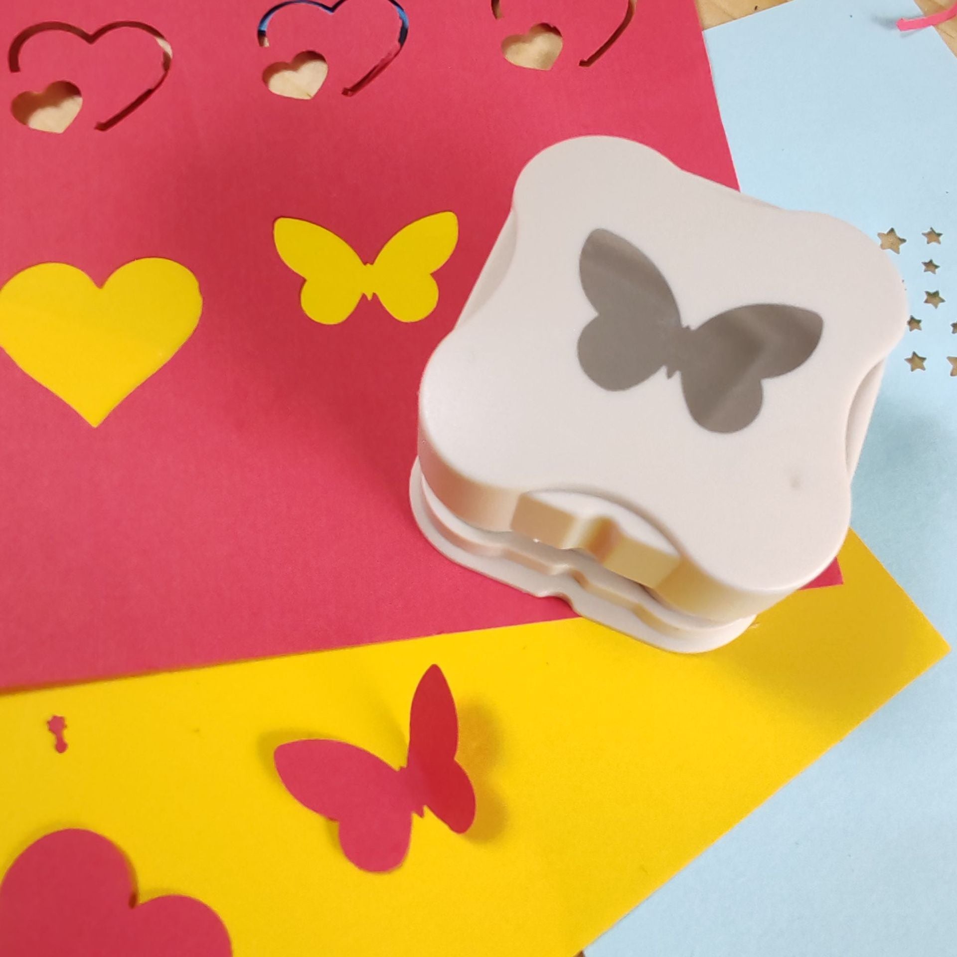 Decorative Edge Punch & Scrapbooking Stencil Cutter for Paper Crafting