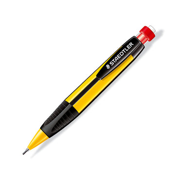 Staedtler Graphite 771 Mechanical Pencil 1.3 mm, White/Yellow Body Yellow